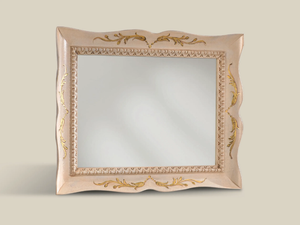 5468 - Framed wooden mirror _ Tarocco Vaccari Group